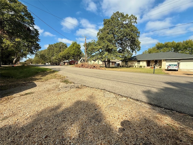 view of street