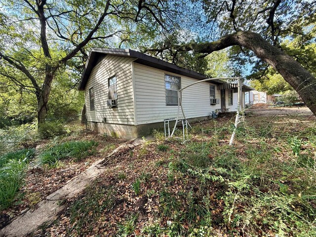 view of side of home