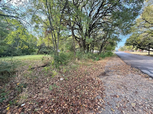 view of street