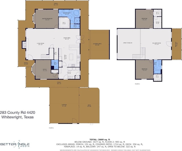 view of layout