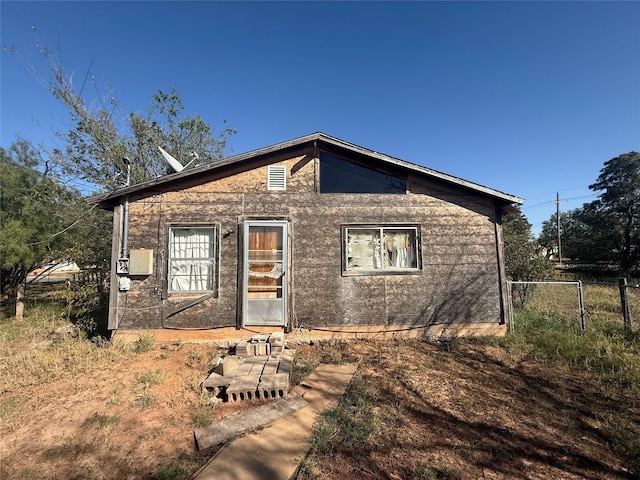 view of front of house