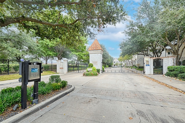 view of street