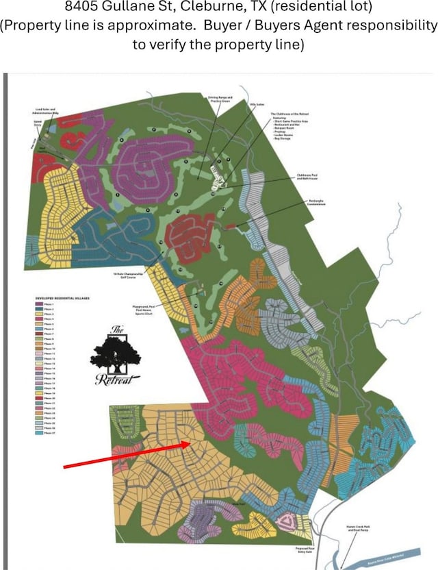 8405 Gullane St, Cleburne TX, 76033 land for sale