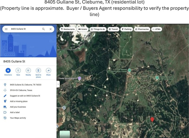 8405 Gullane St, Cleburne, TX 76033