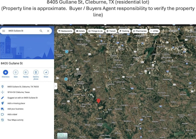 8405 Gullane St, Cleburne, TX 76033