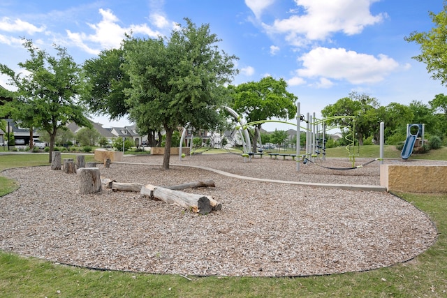 view of playground