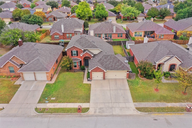 628 Destin Dr, Fort Worth, TX 76131 - aerial view of residential area