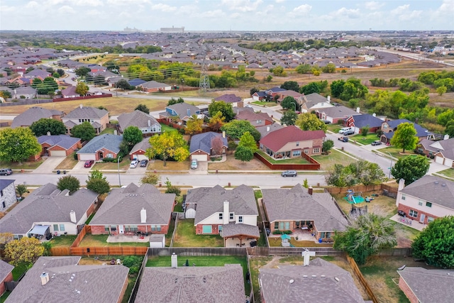 628 Destin Dr, Fort Worth, TX 76131 - aerial view of residential area