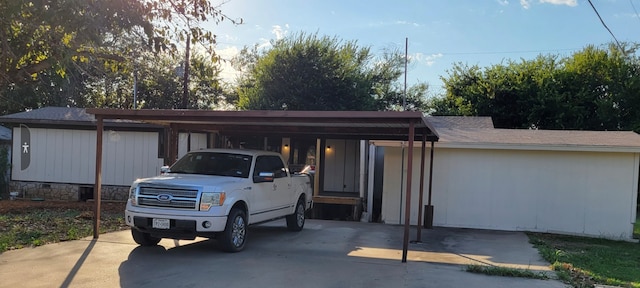 view of front of house