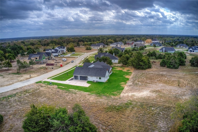 drone / aerial view