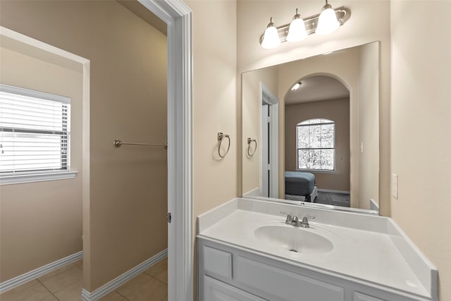 bonus room featuring carpet, an inviting chandelier, and vaulted ceiling