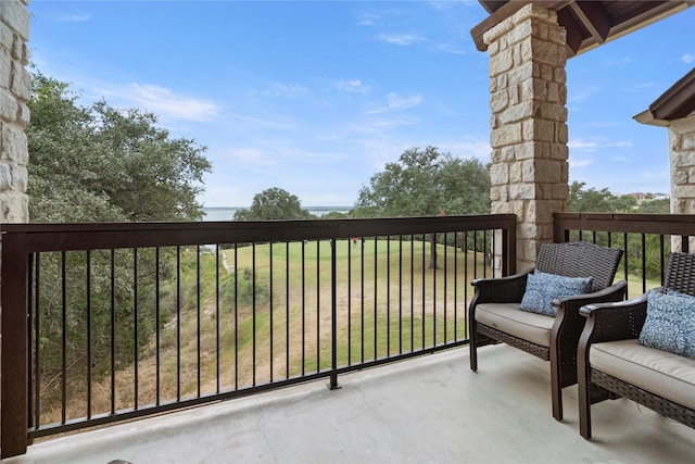 26035 Heartwood Dr Unit 410, Whitney, TX 76692 - full bath with vanity, tile patterned flooring, toilet, and shower / bath combination with curtain