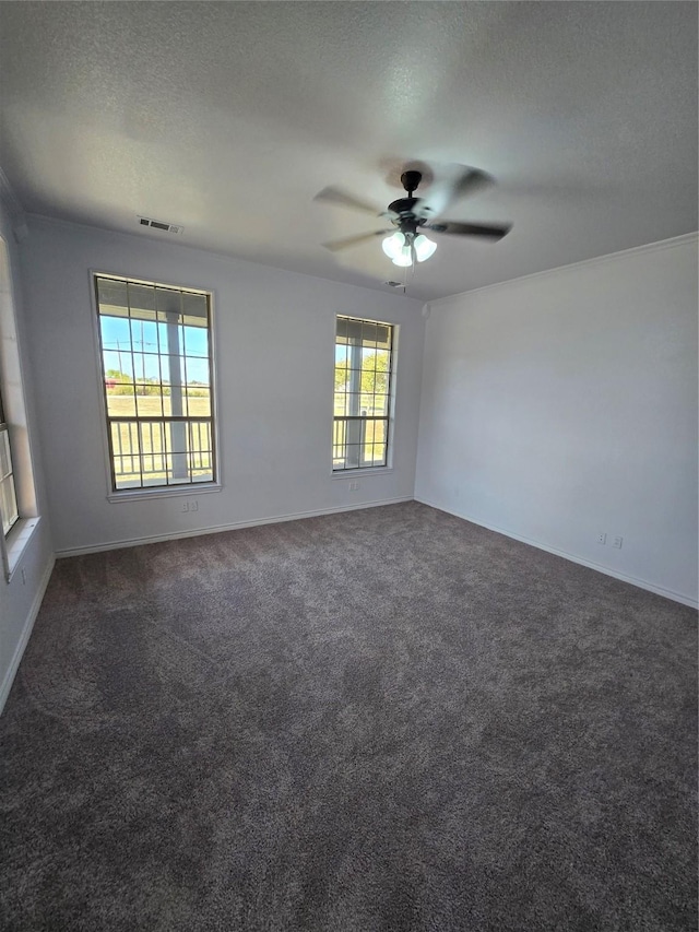 16536 County Road 221, Forney, TX 75126 - carpeted empty room with ceiling fan