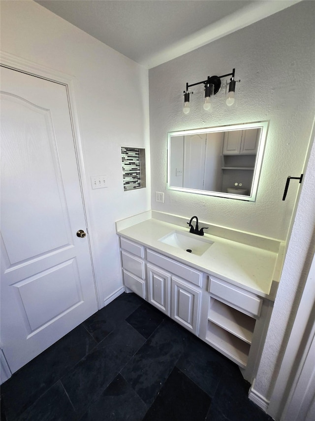 16536 County Road 221, Forney, TX 75126 - bathroom with vanity and tile patterned flooring