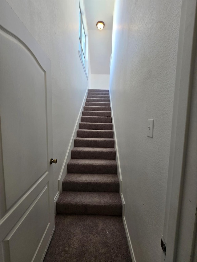 16536 County Road 221, Forney, TX 75126 - staircase with carpet floors