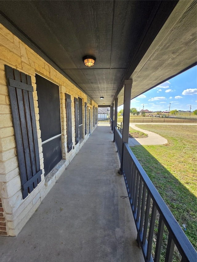 16536 County Road 221, Forney, TX 75126 - view of patio