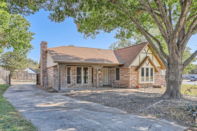 view of front of house