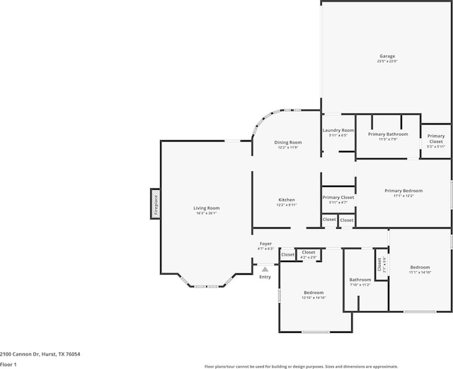 floor plan