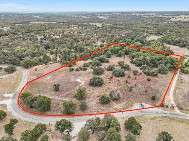 180 Clearwater Dr, Poolville TX, 76487 land for sale