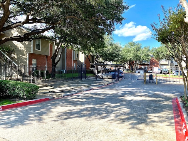 view of street