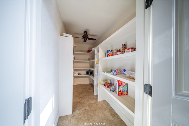 view of pantry