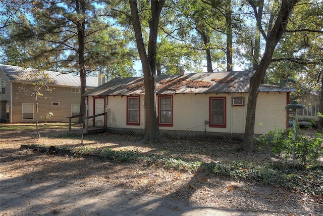 view of back of house