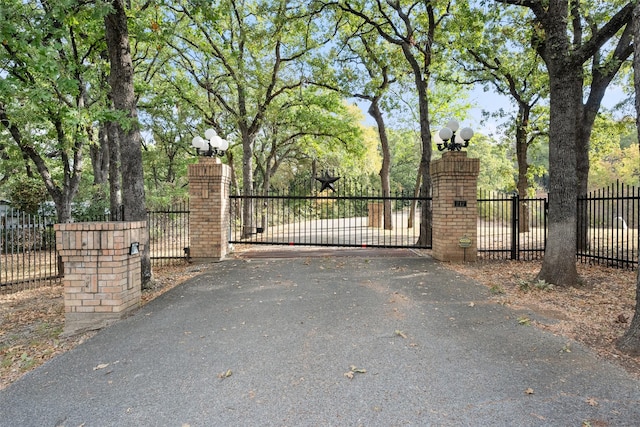 view of gate