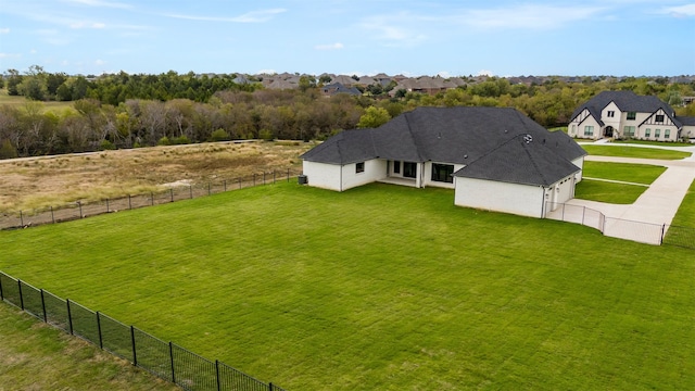 389 Arbor Mill Ct, Sunnyvale, TX 75182 - view from above of property
