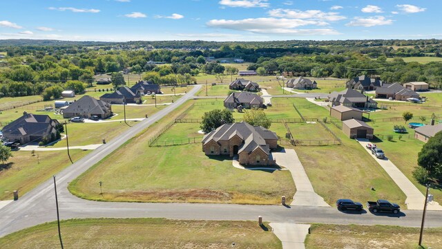 aerial view