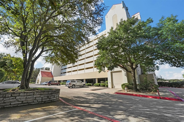 view of building exterior