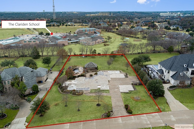 213 King Ranch Rd, Southlake TX, 76092 land for sale