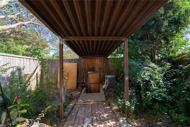 view of patio / terrace