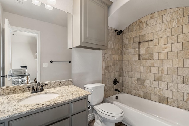 1240 Concho Trl, Prosper, TX 75078 - bathroom featuring vanity and shower / bathtub combination