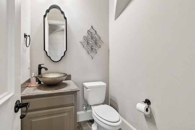 1240 Concho Trl, Prosper, TX 75078 - bathroom with vanity and toilet