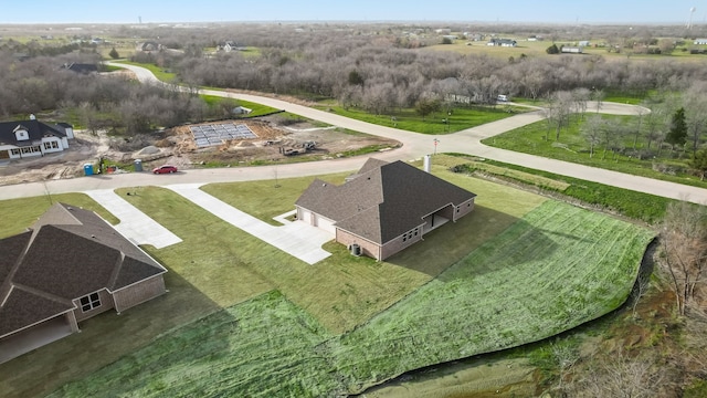 drone / aerial view