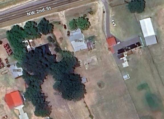 11114 E State Highway 31, Kerens, TX 75144 - map of property location