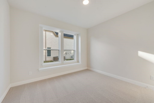 empty room featuring carpet