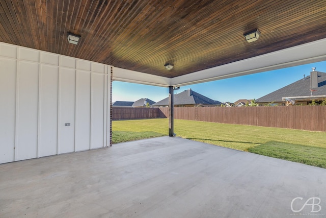 view of patio / terrace