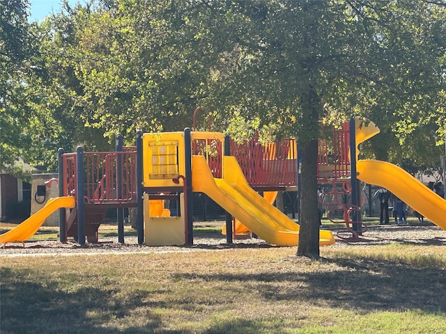 view of playground