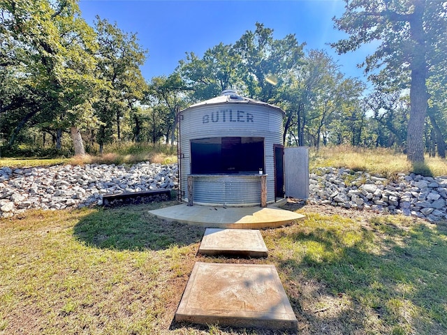 166 Oak Ridge Loop, Whitney, TX 76692 - view of outbuilding