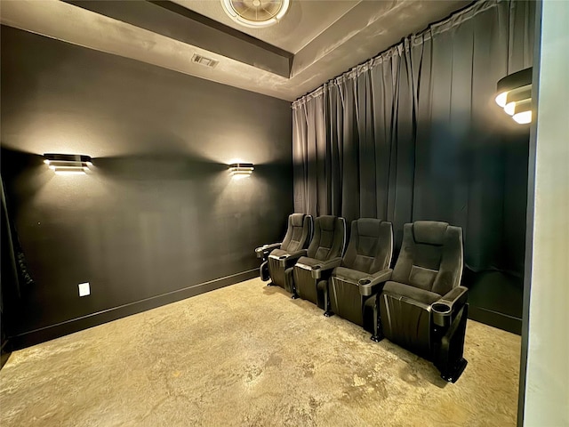 166 Oak Ridge Loop, Whitney, TX 76692 - home theater with baseboards