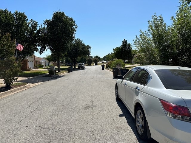 view of street