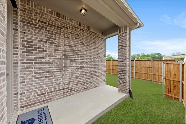 3601 Long Branch Blvd, Rowlett, TX 75088 - view of yard featuring a patio area