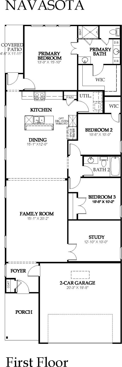 3601 Long Branch Blvd, Rowlett, TX 75088 - floor plan / room layout