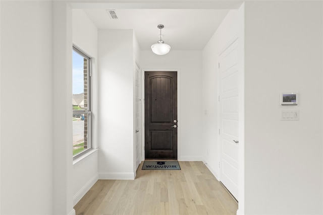 3601 Long Branch Blvd, Rowlett, TX 75088 - entrance foyer featuring light wood finished floors and baseboards