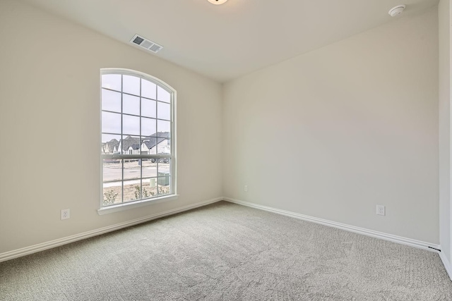 empty room with carpet