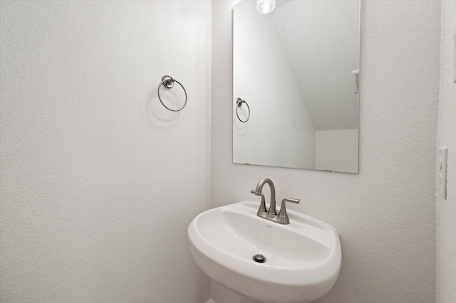 bathroom with sink