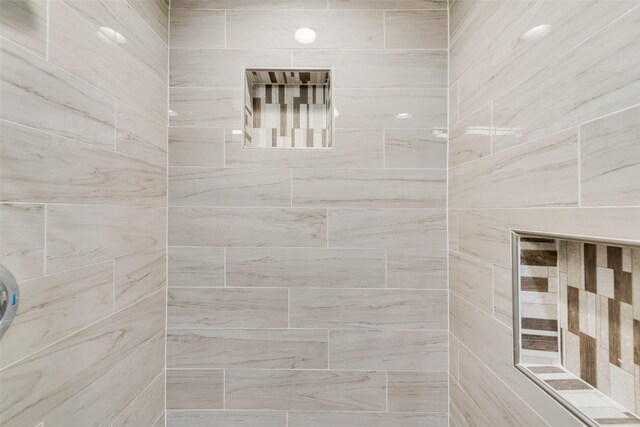 11306 Park Central Pl Unit D, Dallas, TX 75230 - bathroom view of tiled shower