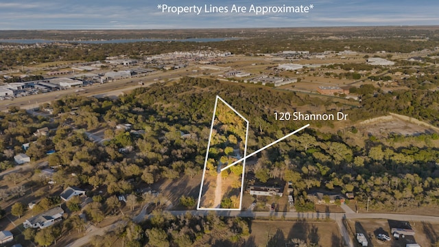 120 Shannon Dr, Hudson Oaks TX, 76087 land for sale