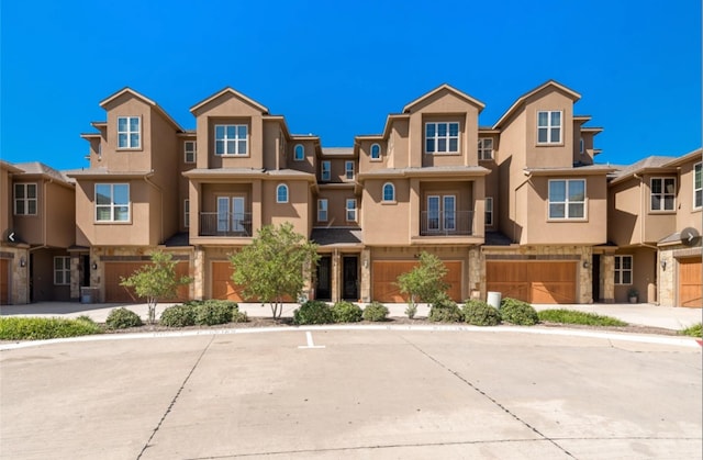 view of townhome / multi-family property